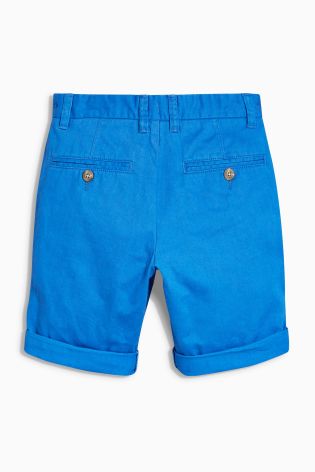 Blue Chino Shorts (3-16yrs)